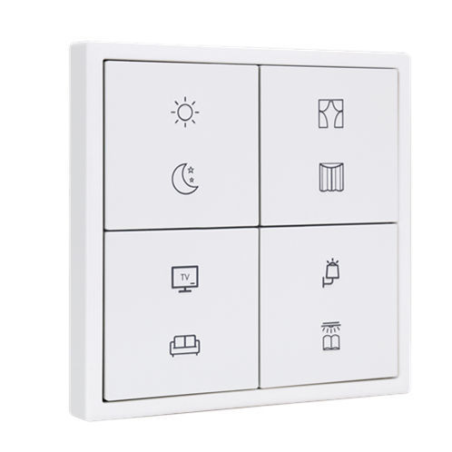 智能家居设备控制键盘 - Tile - HDL Automation Co., Ltd - 多媒体设备 / 用于灯具 / 用于窗