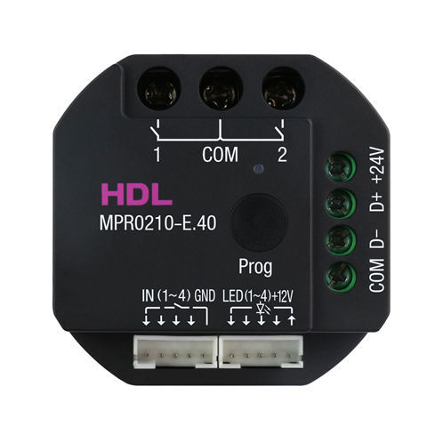 智能家居设备开关驱动器 - HDL-MPR0210-E.40 - HDL Automation Co., Ltd - 嵌入式 / 家用 / 商用
