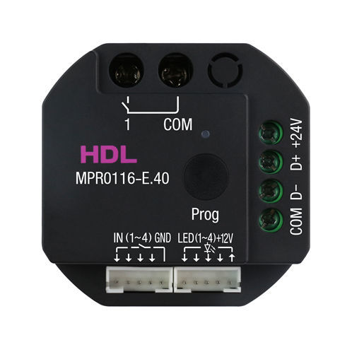 智能家居设备开关驱动器 - HDL-MPR0116-E.40 - HDL Automation Co., Ltd - 嵌入式 / 家用 / 商用