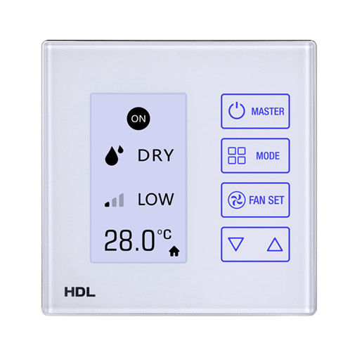 电子温度调节器 - LCD Touch - HDL Automation Co., Ltd - 可编程 / 用于空调 / 壁挂
