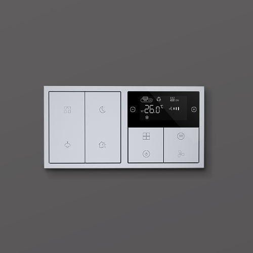 系统加热控制键盘 - Tile - HDL Automation Co., Ltd - 用于通风系统 / 用于空调 / 壁挂