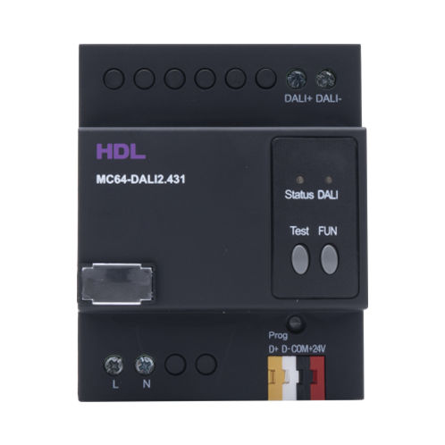 调光模块 - 64CH DALI2  - HDL Automation Co., Ltd