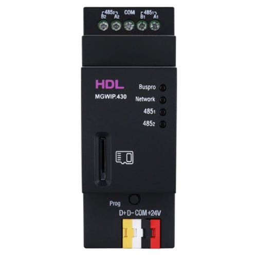 行人桥接口模块 - HDL-MGWIP.430 - HDL Automation Co., Ltd - 智能家居设备 / LAN / 以太网