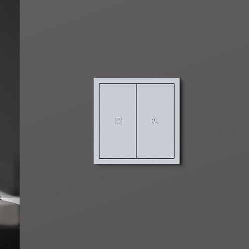 智能家居设备控制键盘 - Tile Series 2 Buttons - HDL Automation Co., Ltd - 用于灯具 / 用于空调 / 壁挂