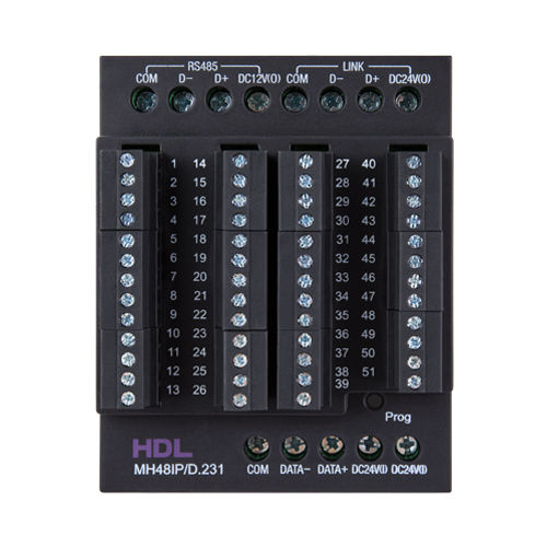 智能家居安装控制模块 - HDL-MH48IP/D.231 - HDL Automation Co., Ltd - 照明 / 温度 / 用于空调