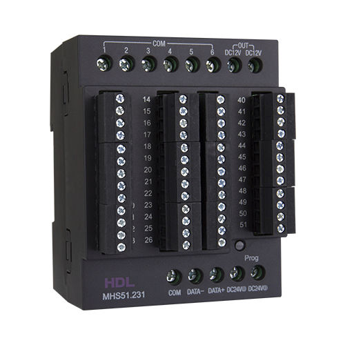 智能家居安装控制模块 - HDL-MHS51.231 - HDL Automation Co., Ltd - 照明 / DIN导轨 / GPRS