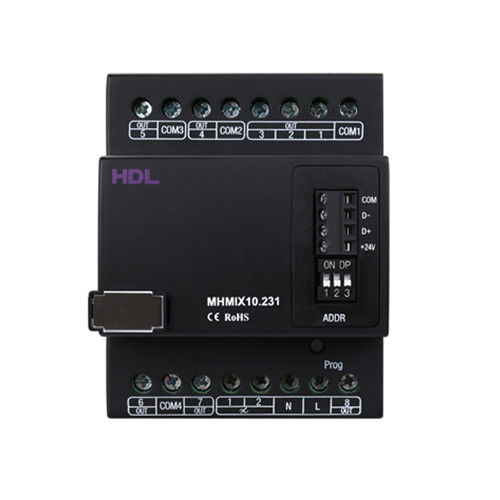 智能家居安装控制模块 - MHMIX10.231 - HDL Automation Co., Ltd - 照明 / DIN导轨 / 室内