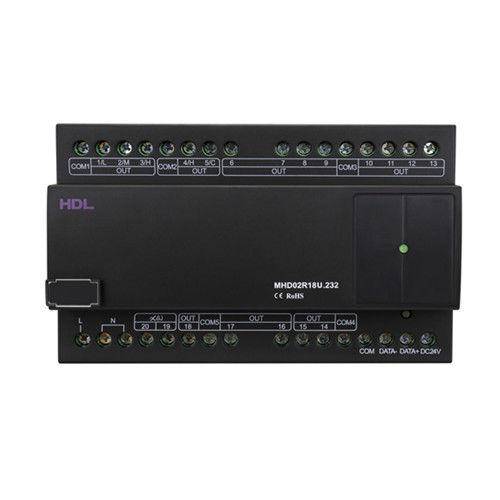 智能家居安装控制模块 - HDL-MHD02R18U.232 - HDL Automation Co., Ltd - 照明 / 用于空调 / 用于冷却装置