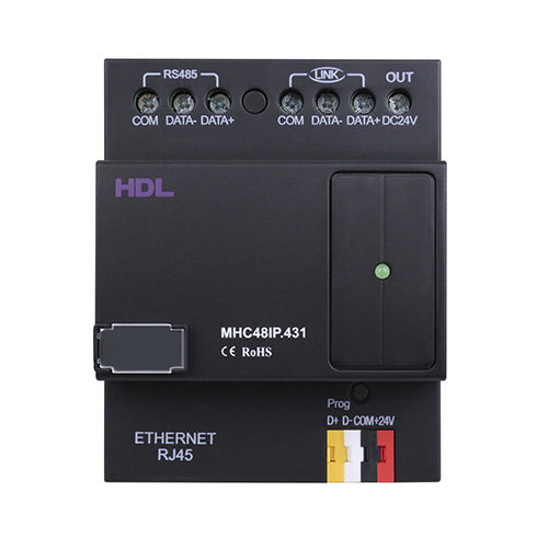智能家居设备控制设备 - MHC48IP.431 - HDL Automation Co., Ltd - 用于照明 / 用于通风 / 温度
