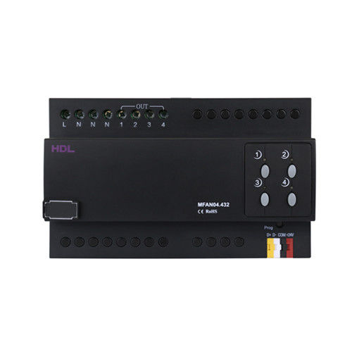 通风控制设备 - HDL-MFAN04.432 - HDL Automation Co., Ltd