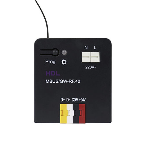行人桥接口模块 - HDL-MBUS/GW-RF.40 - HDL Automation Co., Ltd - 智能家居设备 / 无线