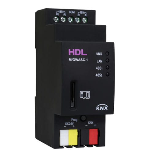 行人桥接口模块 - M/GWASC.1 - HDL Automation Co., Ltd - DIN导轨 / 智能家居设备 / KNX