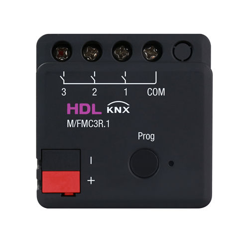 智能家居设备开关驱动器 - M/FMC3R.1 - HDL Automation Co., Ltd - KNX / 埋入式 / 家用