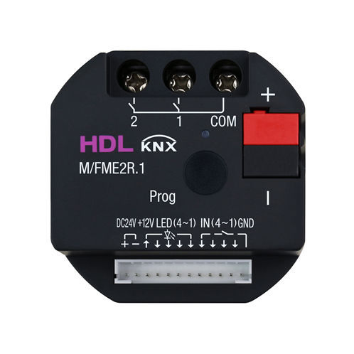 智能家居设备开关驱动器 - M/FME2R.1 - HDL Automation Co., Ltd - KNX / 嵌入式 / 家用