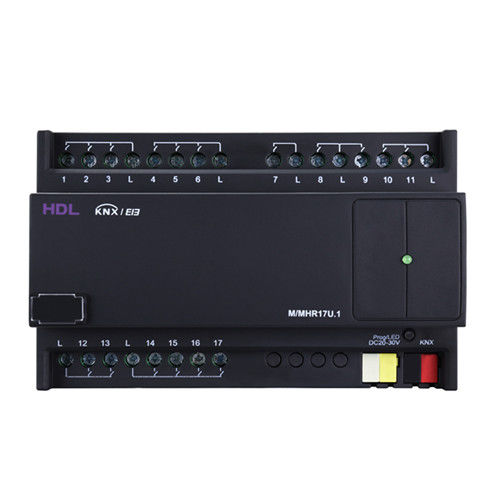 智能家居设备开关驱动器 - M/MHR17U.1 - HDL Automation Co., Ltd - KNX / DIN导轨 / 家用