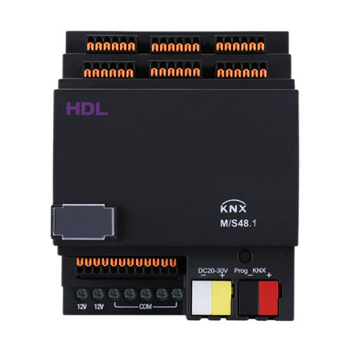 智能家居安装控制模块 - M/S48.1 - HDL Automation Co., Ltd - 照明 / 温度 / 用于空调
