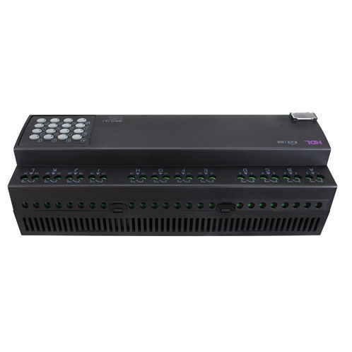 智能家居设备开关驱动器 - HDL-M/R16.10.1 - HDL Automation Co., Ltd - KNX / DIN导轨 / 家用
