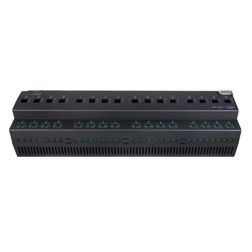 智能家居设备开关驱动器 - HDL-M/R16.16.1 - HDL Automation Co., Ltd - KNX / DIN导轨 / 家用