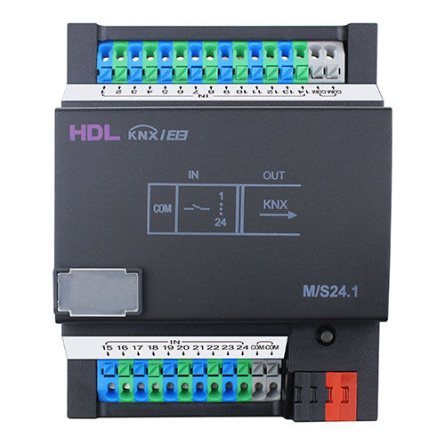 智能家居安装控制模块 - M/S24.1 - HDL Automation Co., Ltd - 照明 / DIN导轨 / 室内