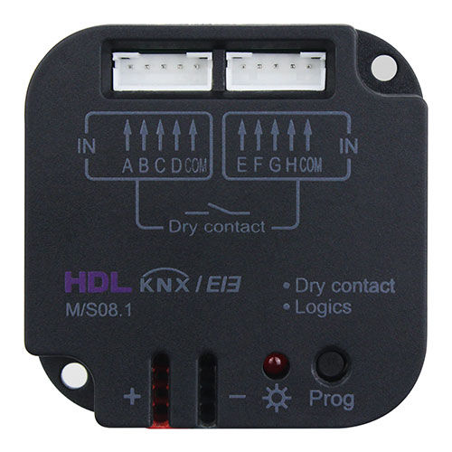 智能家居安装控制模块 - M/S08.1 - HDL Automation Co., Ltd - 照明 / DIN导轨 / 室内