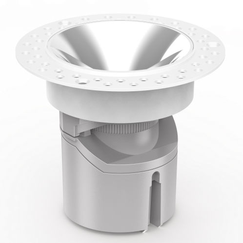 半嵌入式射灯 - HD-YM3095 - HDL Automation Co., Ltd - LED式 / 圆形 / IP20