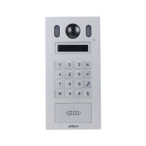 铝框架门口呼叫站 - HDL-MVDOS3203M - HDL Automation Co., Ltd - 白色 / 用于公寓 / 壁挂