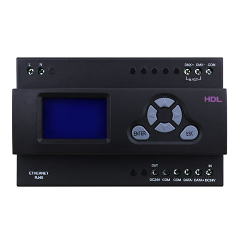 照明控制器 - HDL-MCR-DMX - HDL Automation Co., Ltd
