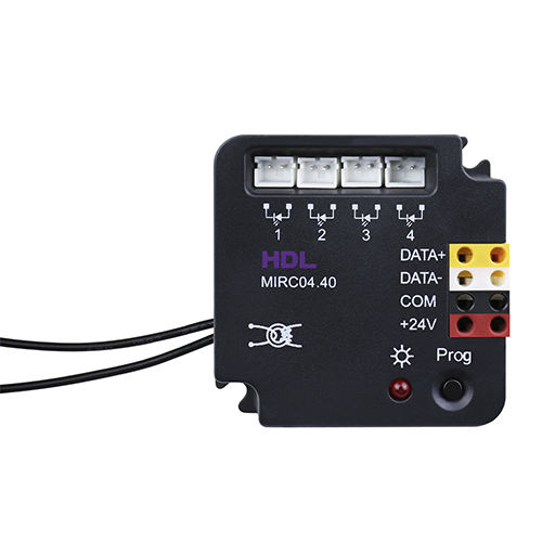 智能家居安装控制模块 - HDL-MIRC04.40 - HDL Automation Co., Ltd - 照明 / 用于空调 / 音频