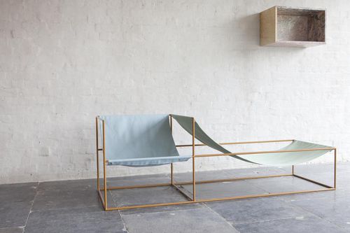 现代风格躺椅 - SEAT - valerie_objects - 布料 / 钢