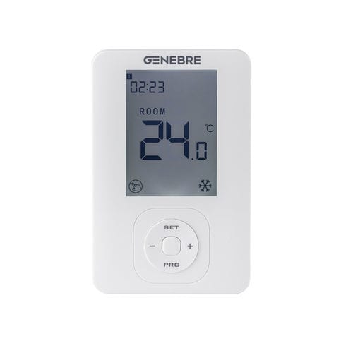 电子温度调节器 - 3917 - Genebre - 可编程 / 供暖 / 室温