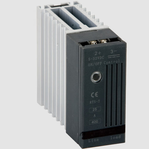32Vdc静态继电器 - 8067 - Genebre - DIN导轨