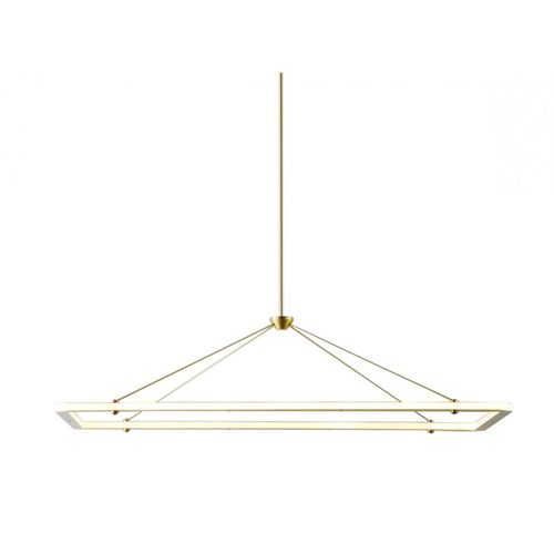 吊灯 - AL0157R HALO - Alan Mizrahi Lighting - 金属 / 丙烯塑料 / 现代风格