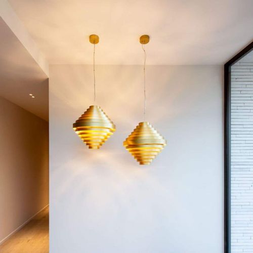 吊灯 - AM2225 SERPENTINE - Alan Mizrahi Lighting - 金属 / 现代风格 / 有线