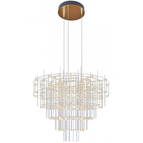 现代枝形吊灯 - IQ2189 SPY - Alan Mizrahi Lighting - 金属 / LED式 / 个性化颜色