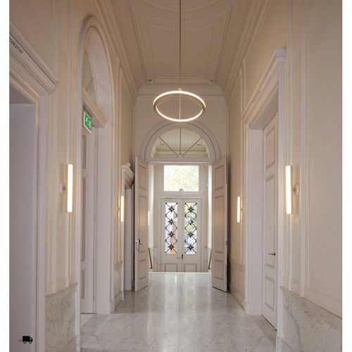 吊灯 - AL0160 HALO - Alan Mizrahi Lighting - 钢 / 丙烯塑料 / 现代风格