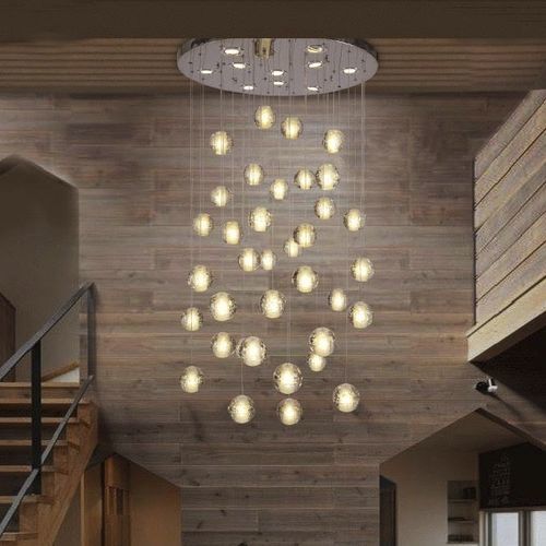 现代风格枝形吊灯 - AM6808 BOCCI SHOWER - Alan Mizrahi Lighting - 玻璃 / 金属 / 球形