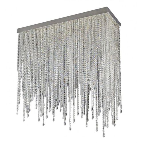 现代风格枝形吊灯 - IQ2142 DEW CRYSTAL - Alan Mizrahi Lighting - 水晶 / 金属 / 13灯泡