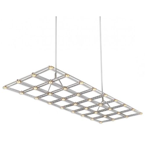 现代风格枝形吊灯 - IQ2186 GRID - Alan Mizrahi Lighting - 金属 / 几何 / 1 层
