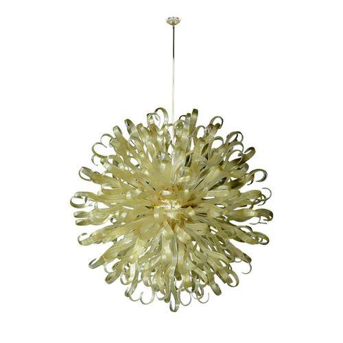 现代风格枝形吊灯 - IQ8355 MAXI DUCALE - Alan Mizrahi Lighting - 穆拉诺玻璃 / 金属 / 商用