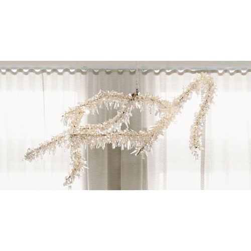 现代风格枝形吊灯 - IB1350 ICE BRANCH - Alan Mizrahi Lighting - 水晶 / LED式 / 白色