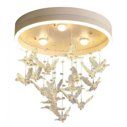 现代风格枝形吊灯 - IQ8060 MODERN CRYSTAL - Alan Mizrahi Lighting - 玻璃 / 金属 / LED式