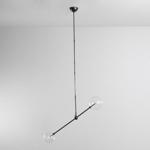 吊灯 - IQ8015 BALANCE - Alan Mizrahi Lighting - 金属 / 玻璃 / 现代风格