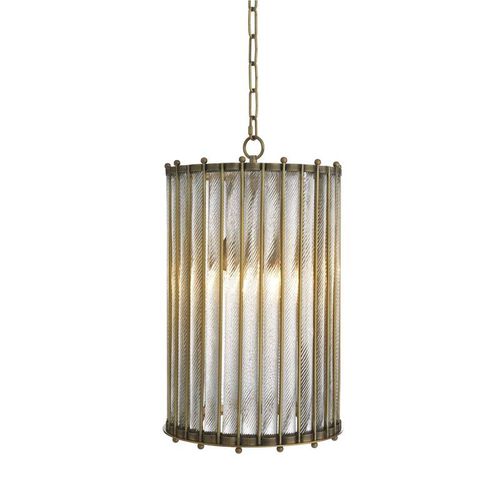 艺术装饰风格枝形吊灯 - IQ8024 TIZIANO LANTERN - Alan Mizrahi Lighting - 玻璃