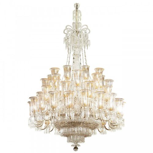 传统风格枝形吊灯 - IQ2041 MONTICELLO ANTIQUE - Alan Mizrahi Lighting - 金属 / 水晶 / 枝形烛台