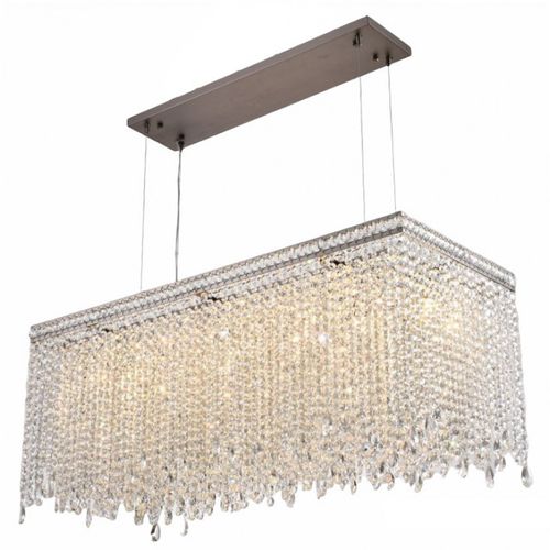 现代风格枝形吊灯 - WM601 IMPERO - Alan Mizrahi Lighting - 水晶 / 金属 / 6灯泡