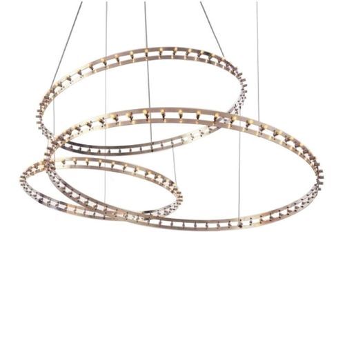 现代风格枝形吊灯 - IQ2101 MAXIM CIRCULAR - Alan Mizrahi Lighting - 金属 / 商用 / 环形