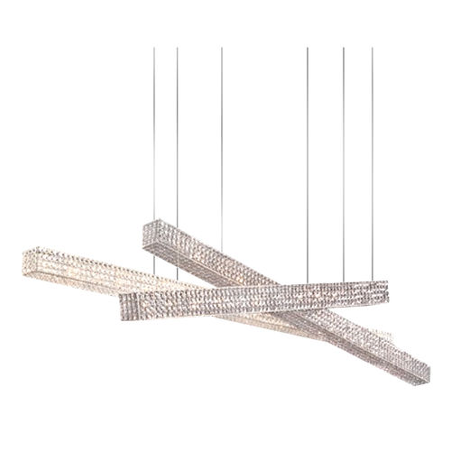 吊灯 - JK006 FLAMMIFERO - Alan Mizrahi Lighting - 金属 / 水晶 / 现代风格
