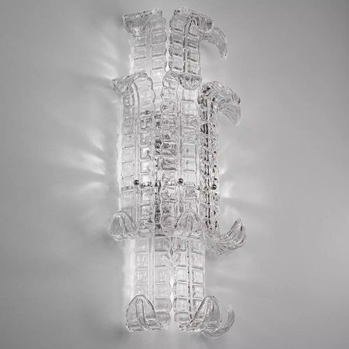 现代风格壁灯 - IQ3417 MAIDA  - Alan Mizrahi Lighting - 室内 / 水晶 / 穆拉诺玻璃