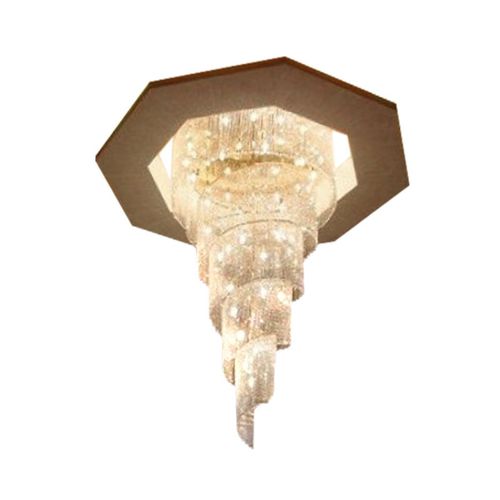 现代风格枝形吊灯 - AM9010 THE ROTHSCHILD - Alan Mizrahi Lighting - 钢 / 水晶 / 商用
