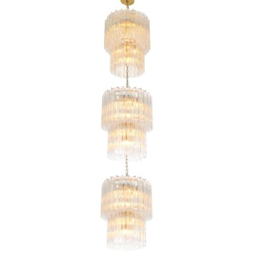 现代风格枝形吊灯 - WM5166C LYMINGTON - Alan Mizrahi Lighting - 金属 / 玻璃 / 商用